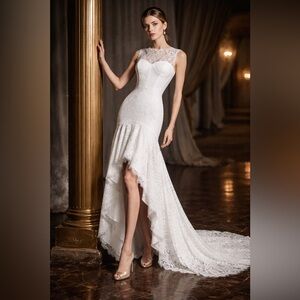 BCBGMaxAzria Bridal Clarissa Dress